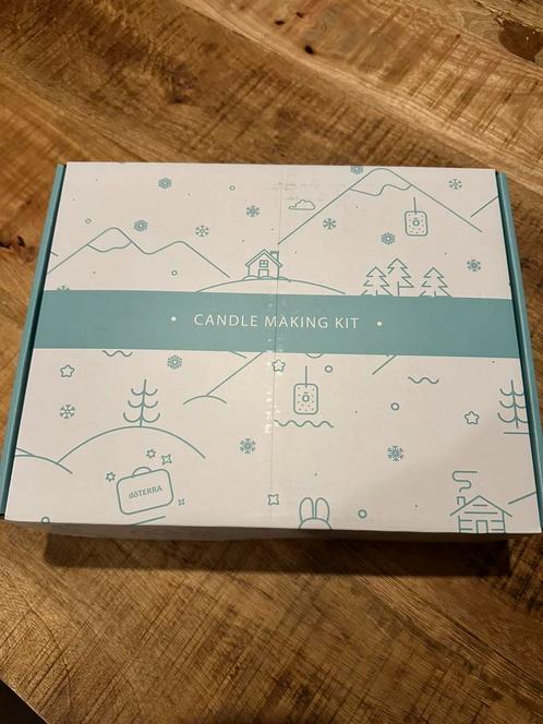 DoTerra Madagascar Vanilla set om kaarsen te maken, Huis en Inrichting, Woonaccessoires | Kandelaars en Kaarsen, Nieuw, Minder dan 25 cm