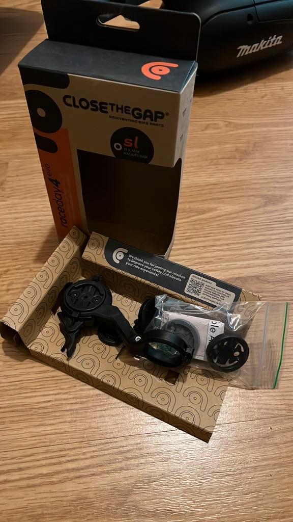 Closethegap fiets gps houder, Fietsen en Brommers, Fietsonderdelen, Zo goed als nieuw, Algemeen, Stuur, Ophalen