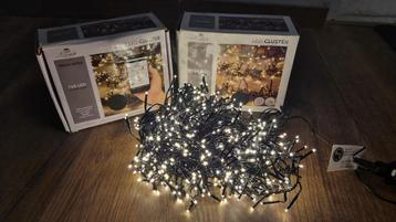 LED Cluster Kerst Verlichting! 768 LED. 4,5 Meter! NIEUW! beschikbaar voor biedingen