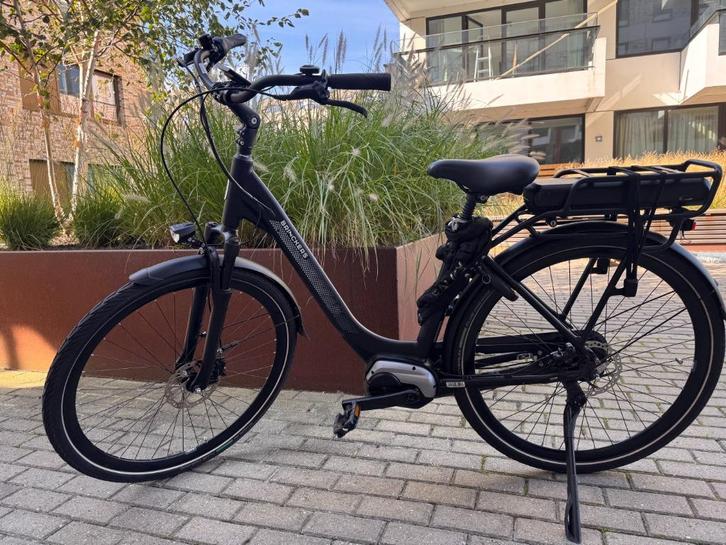 Brinckers Brisbane M7 - E-bike, Fietsen en Brommers, Elektrische fietsen, Zo goed als nieuw, Brinckers, 47 tot 51 cm, 50 km per accu of meer