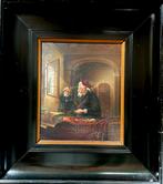 De goudweger, reproductie van salomon koninck, door CE Jolly, Antiek en Kunst, Kunst | Schilderijen | Klassiek, Ophalen