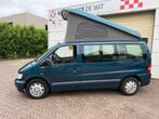 Mercedes-Benz Vito 110 D Turbo automaat | Camper hefdak | Ro, Auto's, Stof, Gebruikt, Zwart, 4 cilinders