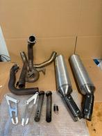 Aprilia RSV Mille en/of Tuono 2-2 Akrapovic uitlaat Arrow, Gebruikt, Industrieweg 11L, Akrapovic, Info@appie-parts.nl