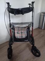 Topro Troja 2G rood rollator maat M, Diversen, Rollators, Ophalen, Zo goed als nieuw