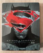 3D 2D Blu-ray STEELBOOK Batman V Superman Dawn Of Justice, Ophalen of Verzenden, Zo goed als nieuw, Actie