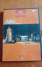 Dvd met uitvoering opera Aida, Alle leeftijden, Ophalen of Verzenden, Gebruikt, Muziek en Concerten