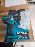 makita ddf 484z, Doe-het-zelf en Verbouw, Gereedschap | Boormachines, Ophalen, Nieuw, Boor- en Schroefmachine, Variabele snelheid