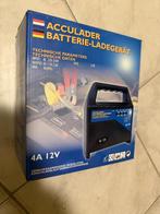 PAT Acculader 12V 4Amp, Auto-onderdelen, Ophalen of Verzenden, Nieuw