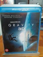 Gravity Bluray + 3D NL ZGAN!! George Clooney Sandra Bullock, Cd's en Dvd's, Blu-ray, Ophalen of Verzenden, Zo goed als nieuw, Drama