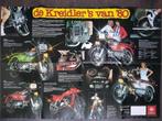 Kreidler poster Hans Spaan / folder RMC / RMC-S, Overige merken