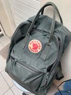 Fjallraven kanken rugzak donker groen 16L, Gebruikt, Ophalen of Verzenden