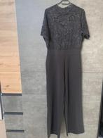 Zwarte jumpsuit met kant, Kleding | Dames, Jumpsuits, Gedragen, M&S Mode, Maat 38/40 (M), Ophalen of Verzenden