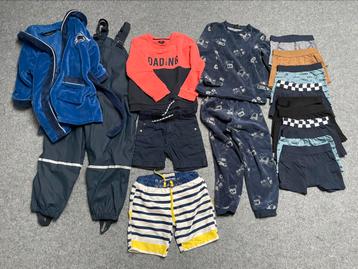 Set jongenskleding 104 regenbroek badjas onderbroeken pyjama beschikbaar voor biedingen