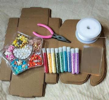 Diy Sieraden kit beschikbaar voor biedingen