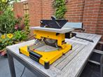DeWalt zaagtafel, Doe-het-zelf en Verbouw, Gereedschap | Zaagmachines, Ophalen, De Walt, Gebruikt, Cirkelzaag