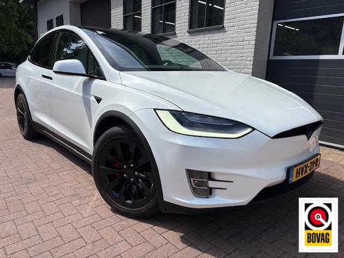 Tesla Model X Performance Ludicrous + / 814PK / Chrome delet, Auto's, Tesla, Particulier, Te koop, Model X, 4x4, ABS, Achteruitrijcamera