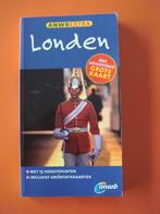 Reisgids Londen - ANWB eXtra - Met uitneembare grote kaart, Ophalen of Verzenden, Europa, Reisgids of -boek, ANWB