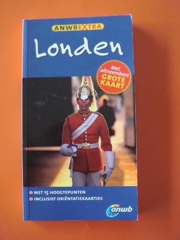Reisgids Londen - ANWB eXtra - Met uitneembare grote kaart beschikbaar voor biedingen