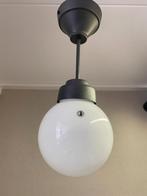 2x hanglamp melkglas IKEA VITEMOLLA, Huis en Inrichting, Lampen | Hanglampen, Strak art deco zakelijk, Ophalen of Verzenden, Zo goed als nieuw