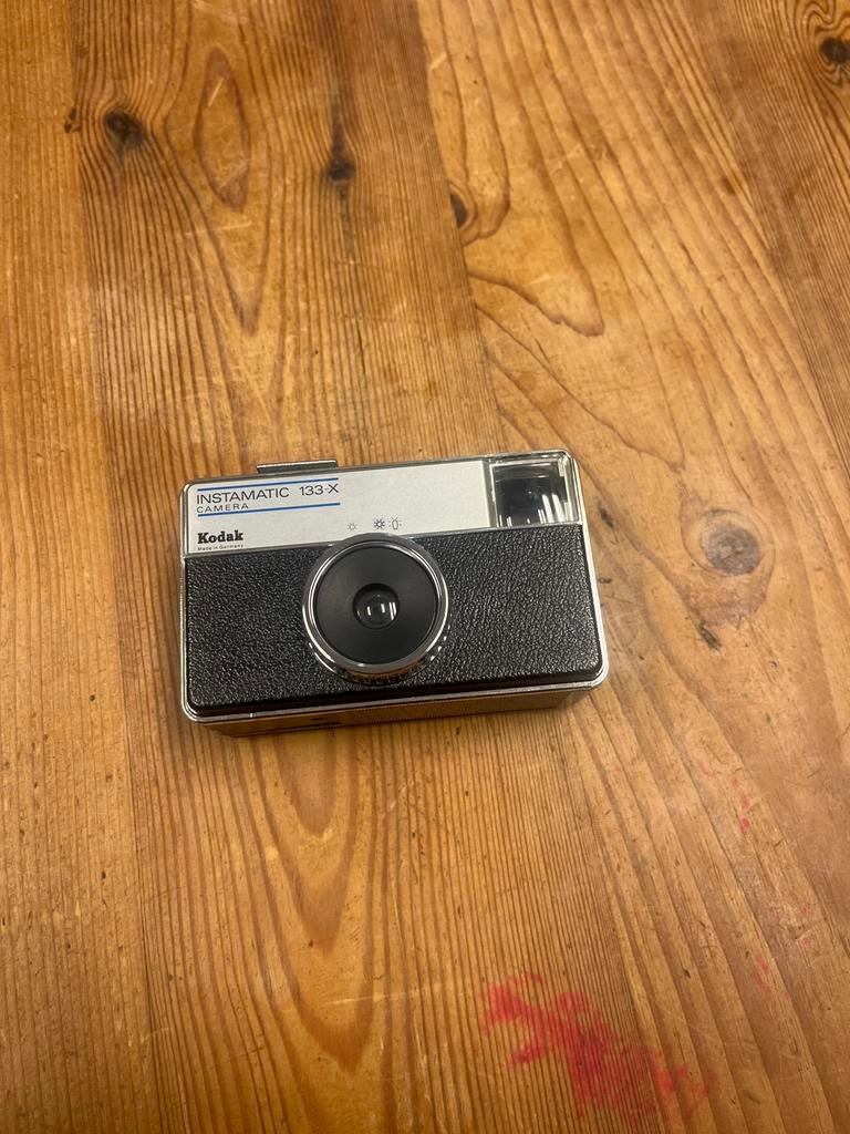 Vintage Kodak Instamatic 133-X Camera, Audio, Tv en Foto, Fotocamera's Analoog, Ophalen, Gebruikt, Compact, Kodak