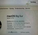 Macbook Air (2013), Computers en Software, Apple Macbooks, Ophalen, Gebruikt, Qwerty, 13 inch