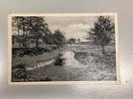 Enkterbeek bij Tilligte (Ov.). 1950., Ophalen of Verzenden, 1940 tot 1960, Gelopen, Overijssel