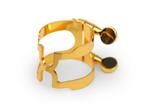 Ligature Saxofoon Bariton Rico H-Ligature Gold, Muziek en Instrumenten, -, -, Saxofoon, Nieuw