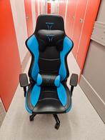 Erazer Gaming Stoel, Ophalen, Gaming bureaustoel, Blauw, Zo goed als nieuw