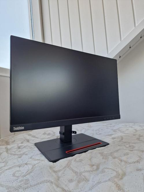 Lenovo ThinkVision T22i-20, Computers en Software, Monitoren, Zo goed als nieuw, 60 Hz of minder, IPS, Ophalen