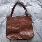 Leuke (kunststof) schoudertas/shopper, Ophalen, Zo goed als nieuw, Bruin, Shopper