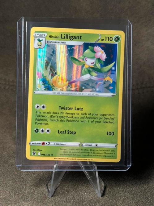 Hisuian Lilligant #16 016/189 [Holo] Pokemon Astral Radiance, Hobby en Vrije tijd, Verzamelkaartspellen | Pokémon, Nieuw, Losse kaart