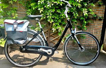 ✅ZGAN Sparta Dames fiets Damesfiets Axa slot + gratis tas! beschikbaar voor biedingen