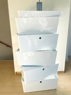 5 Ikea Kuggis opbergdozen met deksel, Ophalen, Kunststof, Gebruikt, 200 cm of meer