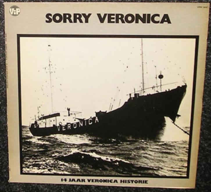 Sorry Veronica – 14 Jaar Veronica Historie 1974 LP1663, Cd's en Dvd's, Vinyl | Nederlandstalig, Overige formaten, Ophalen of Verzenden