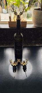 Drankenschenker hertenkop. Per stuk €2 en 3 voor €5!, Huis en Inrichting, Woonaccessoires | Overige, Ophalen of Verzenden
