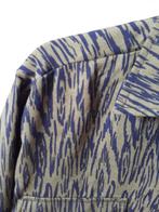 VOYELLES legergroene blauwe zebra blouse maat L Nieuw, Nieuw, Groen, Maat 42/44 (L), Ophalen of Verzenden