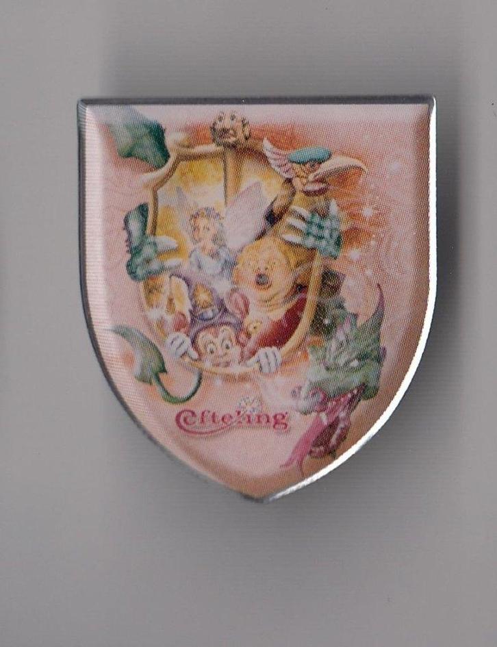 De Efteling Lange Jan Gijs Elfje pin, Verzamelen, Speldjes, Pins en Buttons, Gebruikt, Speldje of Pin, Overige onderwerpen, Ophalen of Verzenden