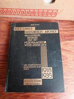 Keesings historisch Archief 1918-1935, Boeken, Gelezen, Ophalen of Verzenden, 20e eeuw of later, Europa