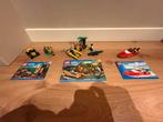 Lego City Sets: 60156, 60157 & 4641, Ophalen of Verzenden, Gebruikt, Complete set, Lego