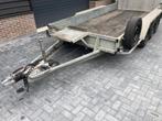 Machinetransporter oprijwagen aanhanger aanhangwagen 3500 kg, Auto diversen, Aanhangers en Bagagewagens, Gebruikt