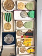 Belgische medailles, Postzegels en Munten, Penningen en Medailles, Verzenden, Overige materialen, Buitenland