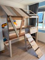 Lifetime Boomhutbed, Kinderen en Baby's, Kinderkamer | Stapelbedden en Hoogslapers, Ophalen, Zo goed als nieuw, Hoogslaper