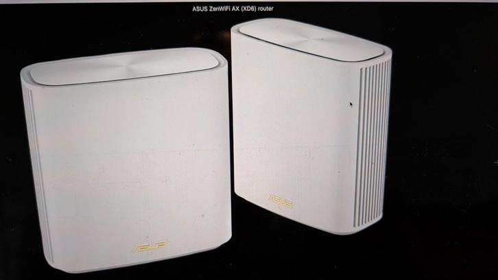 Asus ZenWiFi AX XD6 Wifi6 Mesh Systeem - 3 Nodes, Computers en Software, Routers en Modems, Zo goed als nieuw, Ophalen of Verzenden