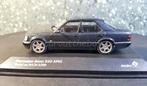 Mercedes-Benz E60 AMG zwart 1/43 Solido Sol062, Verzenden, Nieuw, Auto, Solido