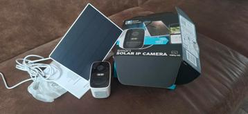 Smart Solar IP Camera - Draadloze Bewaking beschikbaar voor biedingen