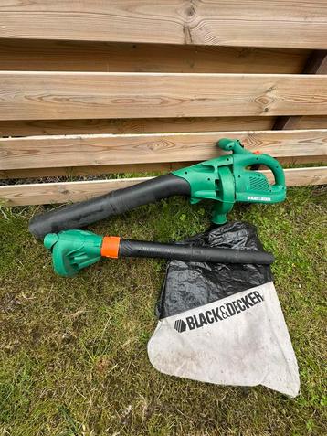 Black and Decker Bladblazer en Zuiger beschikbaar voor biedingen