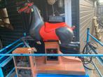 Vintage kiddy ride hobbelpaard, Ophalen, Gebruikt