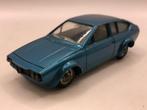 Solido 82 Alfa Romeo Alfetta GTV blauw -GOED- M26, Hobby en Vrije tijd, Modelauto's | 1:43, Gebruikt, Auto, Solido, Ophalen of Verzenden