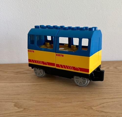 Duplo trein wagon, Kinderen en Baby's, Speelgoed | Duplo en Lego, Gebruikt, Duplo, Ophalen of Verzenden