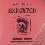 exploited/dead cities-punk-clear vinyl-sniffin glue vol.3, Rock en Metal, 7 inch, Zo goed als nieuw, Single